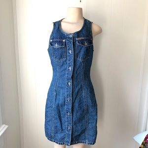 Vintage 90’s Calvin Klein Denim Dress
